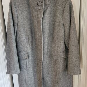Calvin Klein Gray Women's Coat
